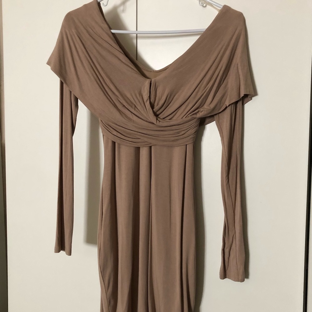 Off the shoulder dress